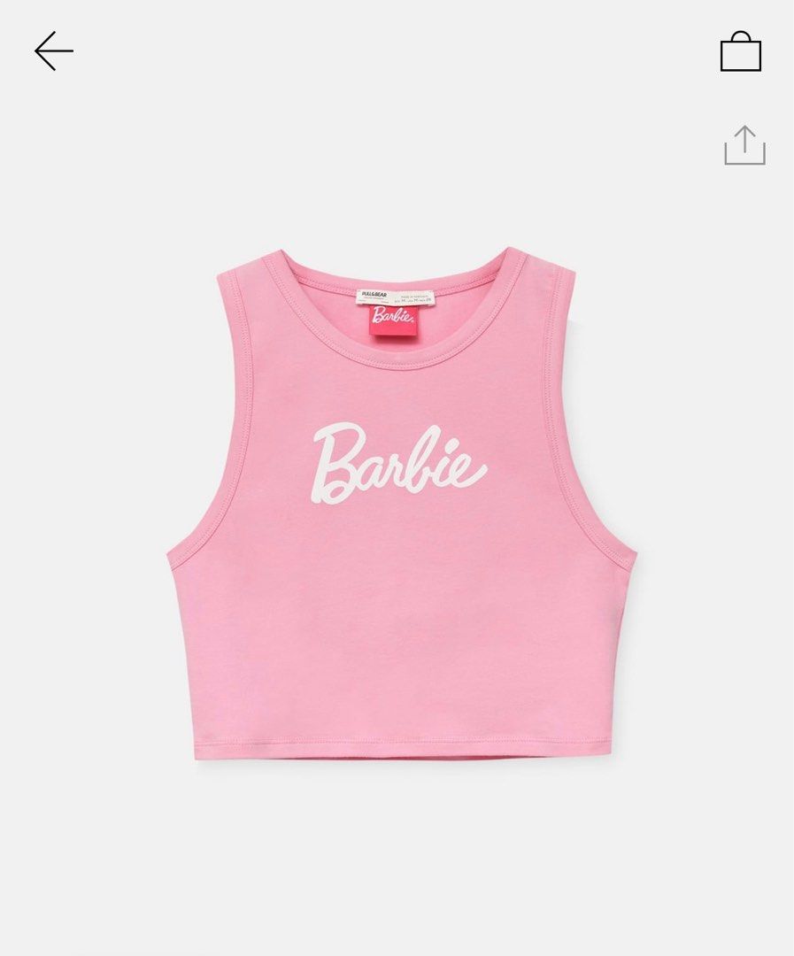 Barbie t shirt pull and bear hotsell