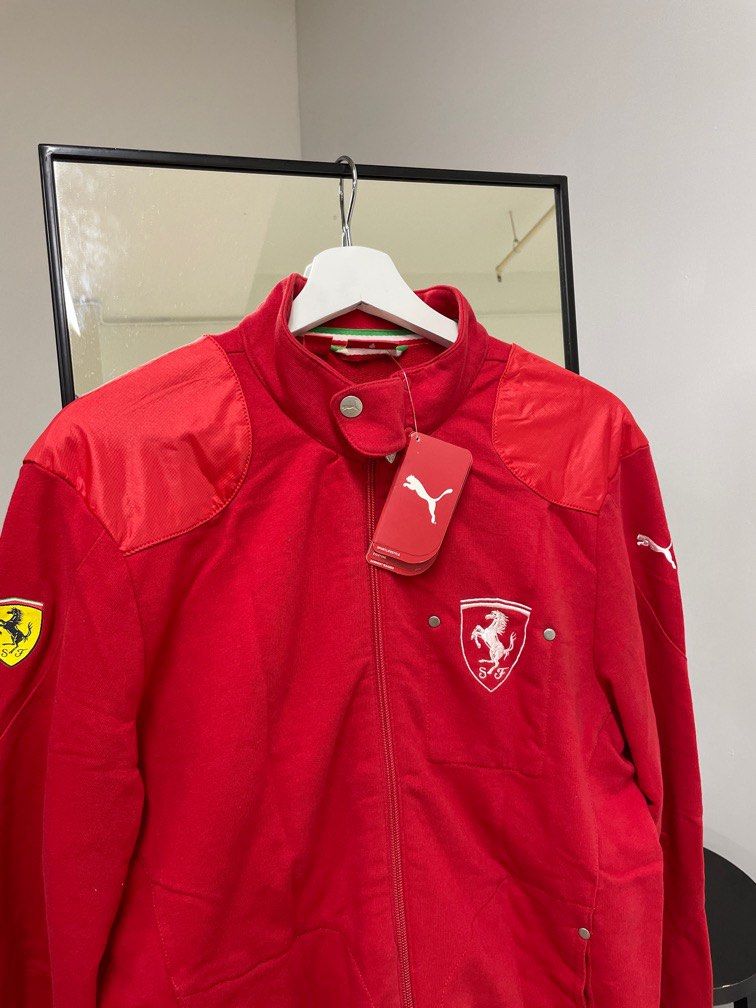 Puma and ferrari jacket on sale