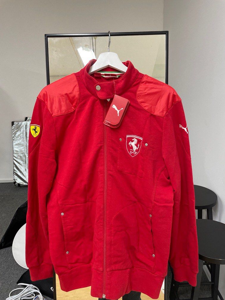 Puma ferrari clearance sweat jacket