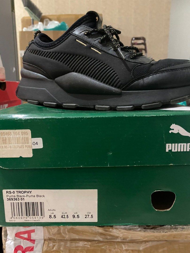 Puma RS 0 Men s Fashion Footwear Sneakers on Carousell