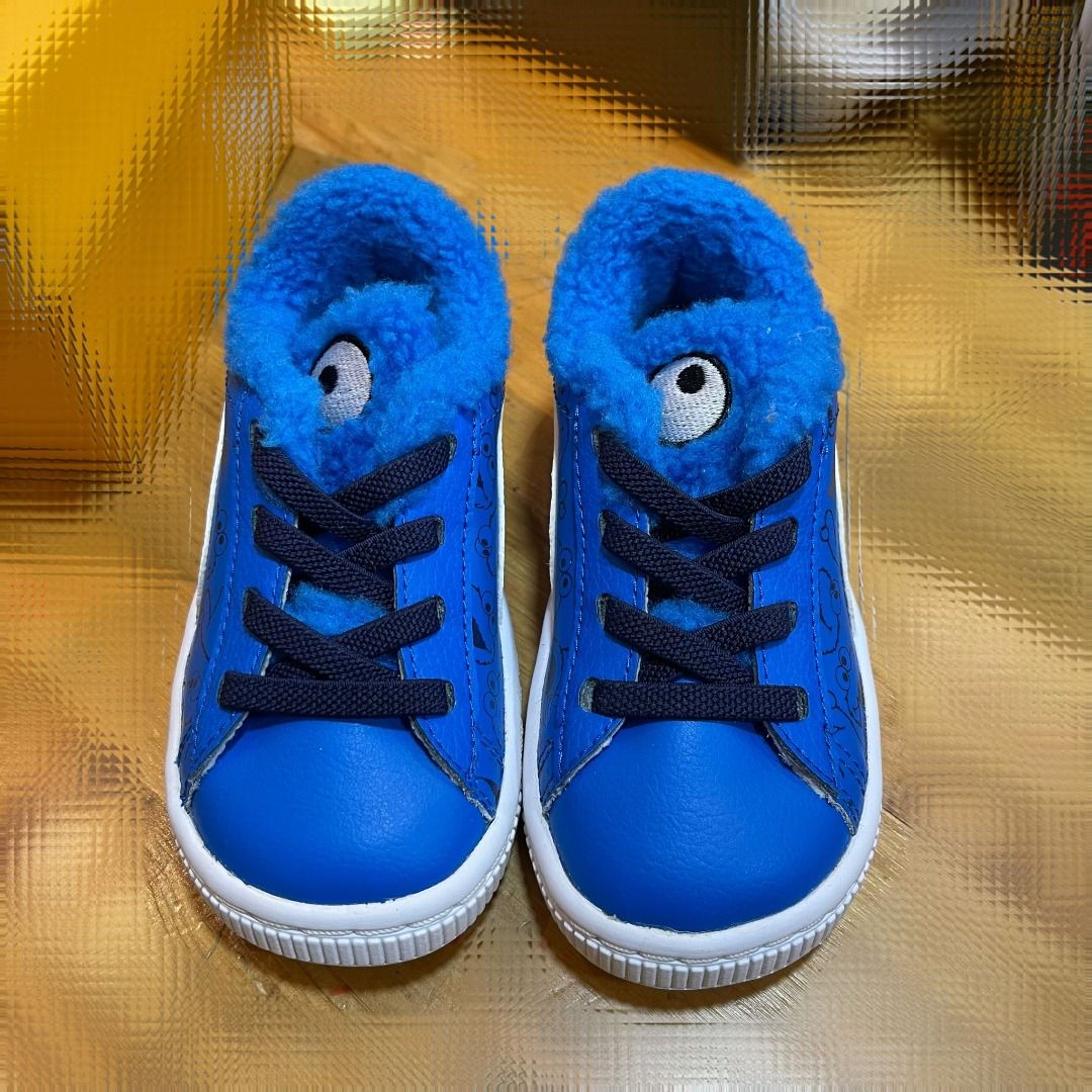 Puma sesame street cookie monster shop