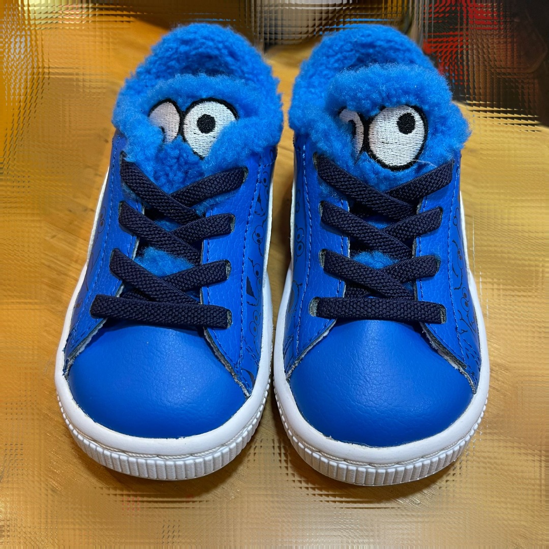 Cookie monster outlet shoes puma