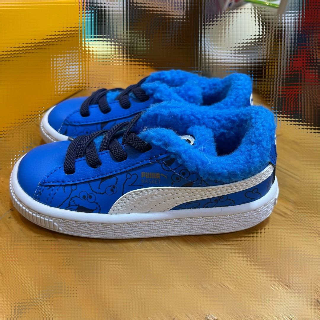 Cookie monster puma trainers online
