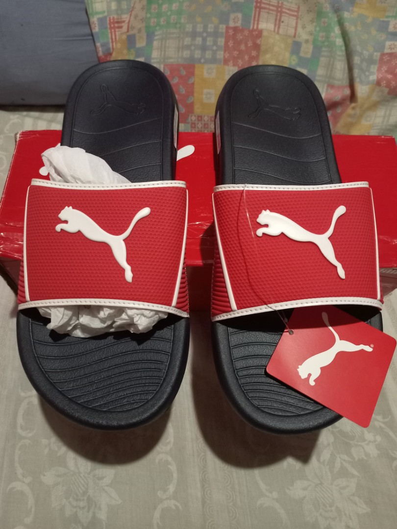Puma slides brandnew slippers, Men's Fashion, Footwear, Slippers ...