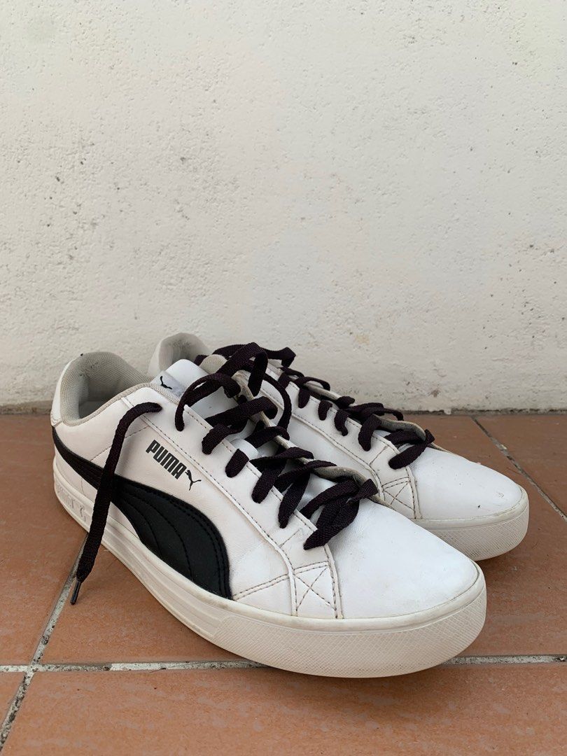 Puma Smash Vulc Men s Fashion Footwear Sneakers on Carousell