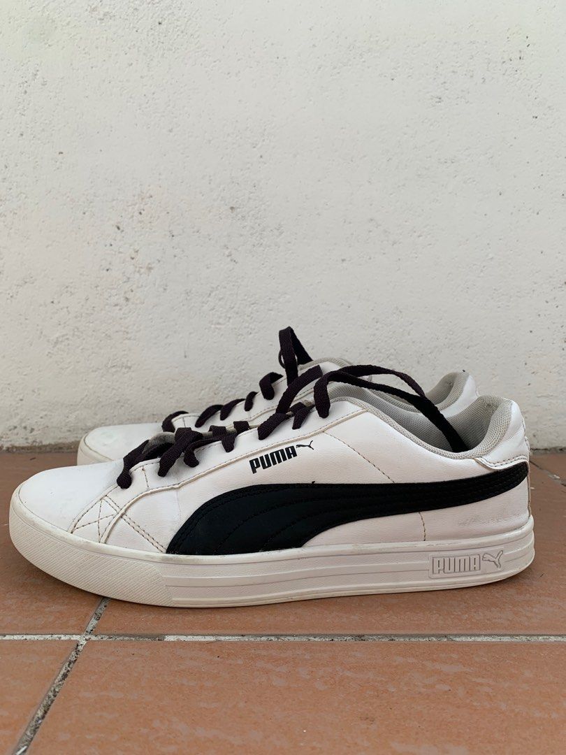 Puma smash vulc slip on discount