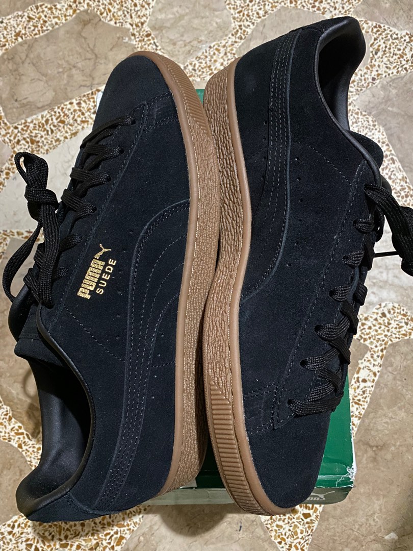 Puma classic clearance gum sole