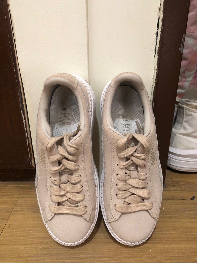 Puma store euphoria white