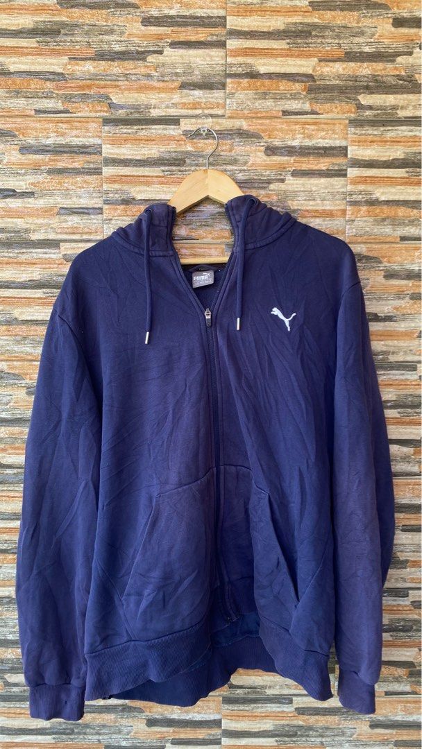 Jaket hoodie puma store