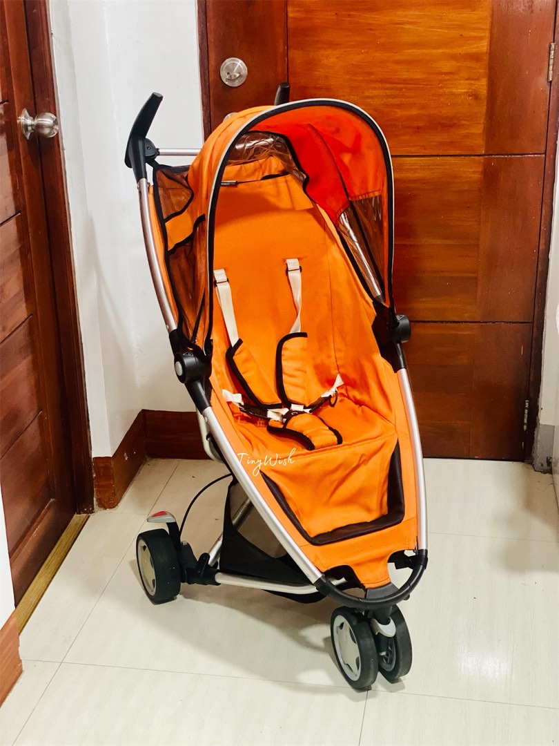 Quinny top stroller orange