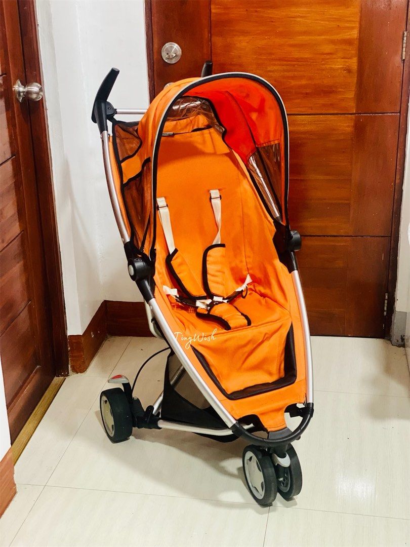 Quinny stroller hot sale orange