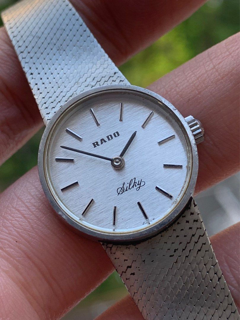 Rado Silky lady integrated strap