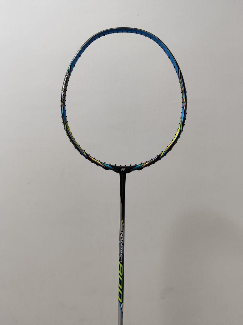 Raket Yonex Nanoray 800 JP CODE New Unstrung Victor Lining Mizuno