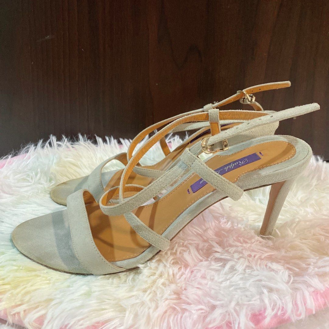 Ralph lauren sales strappy heels