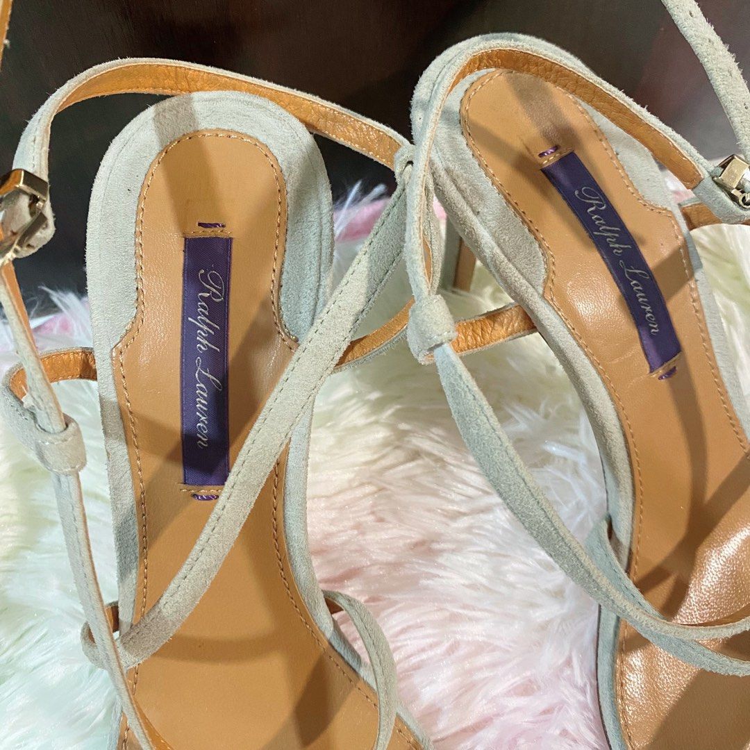 Ralph lauren sales strappy heels