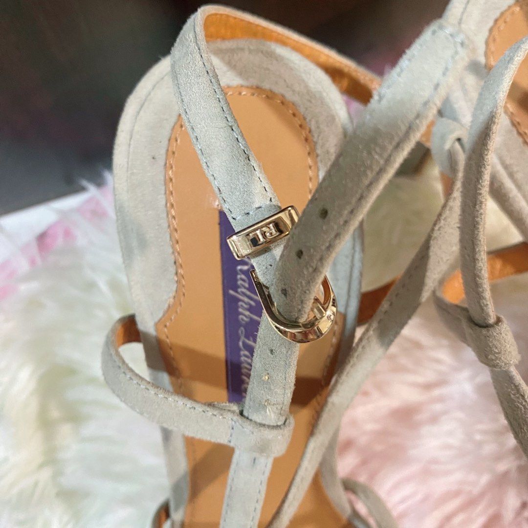 Ralph Lauren Strappy Heels Women s Fashion Footwear Heels on
