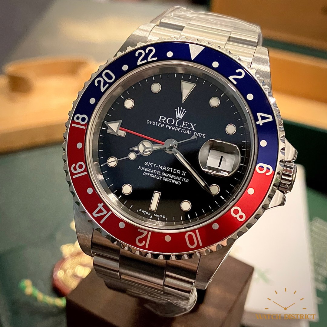 Gmt master 2 2003 new arrivals