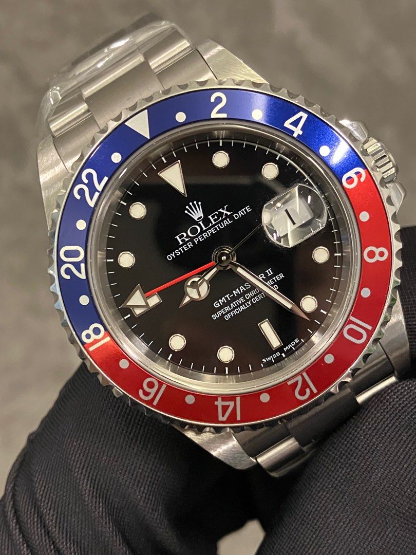 Gmt master clearance 2 2003