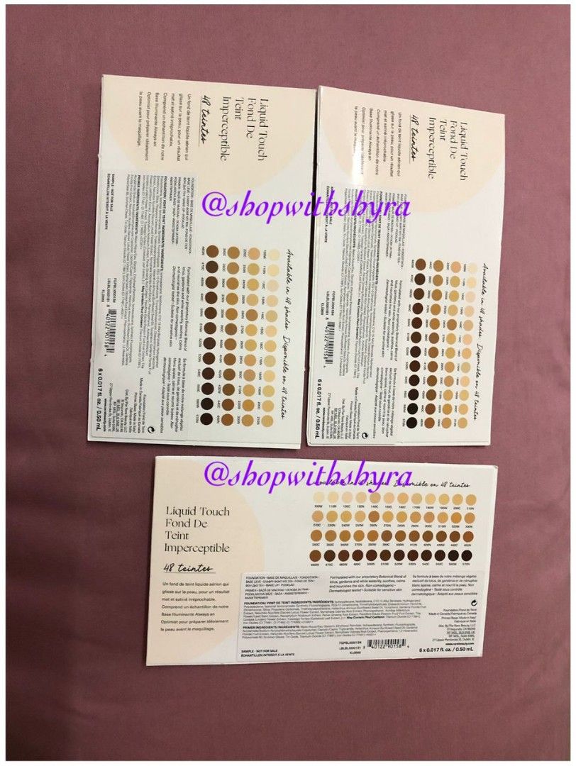 rare beauty foundation sample card Liquid Touch Foundation Brush main image 0