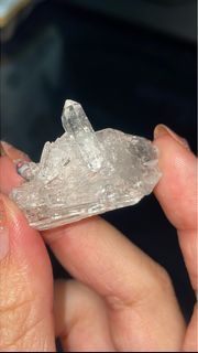 RARE Scared Colombian Pink Lemurian Crystal Crystals