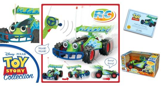 Rare Toy Story RC Car Collection Thinkways Toy Hobbies Toys Toys Games on Carousell