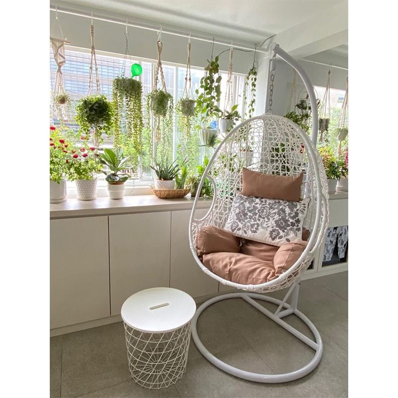Egg chair balcony sale