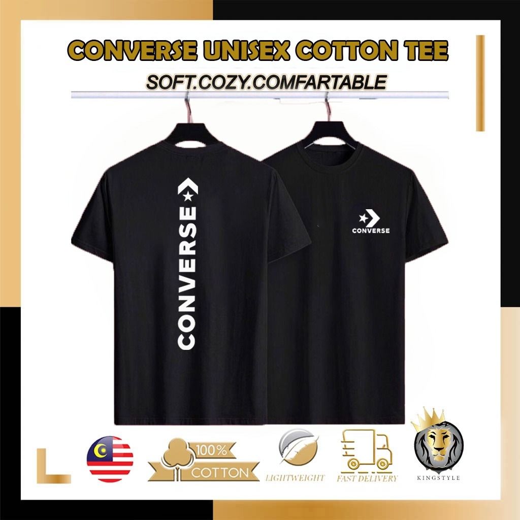 Converse polo solid cheap men's t shirt