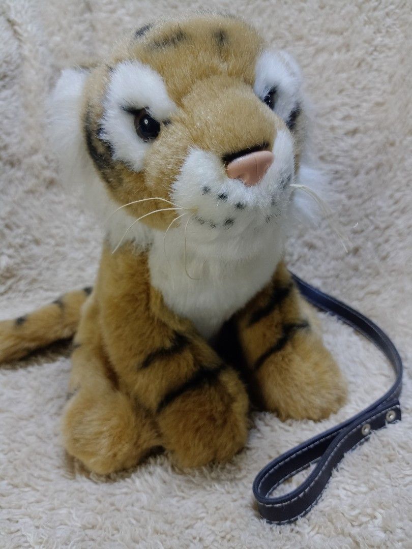 Furreal tiger tesco cheap