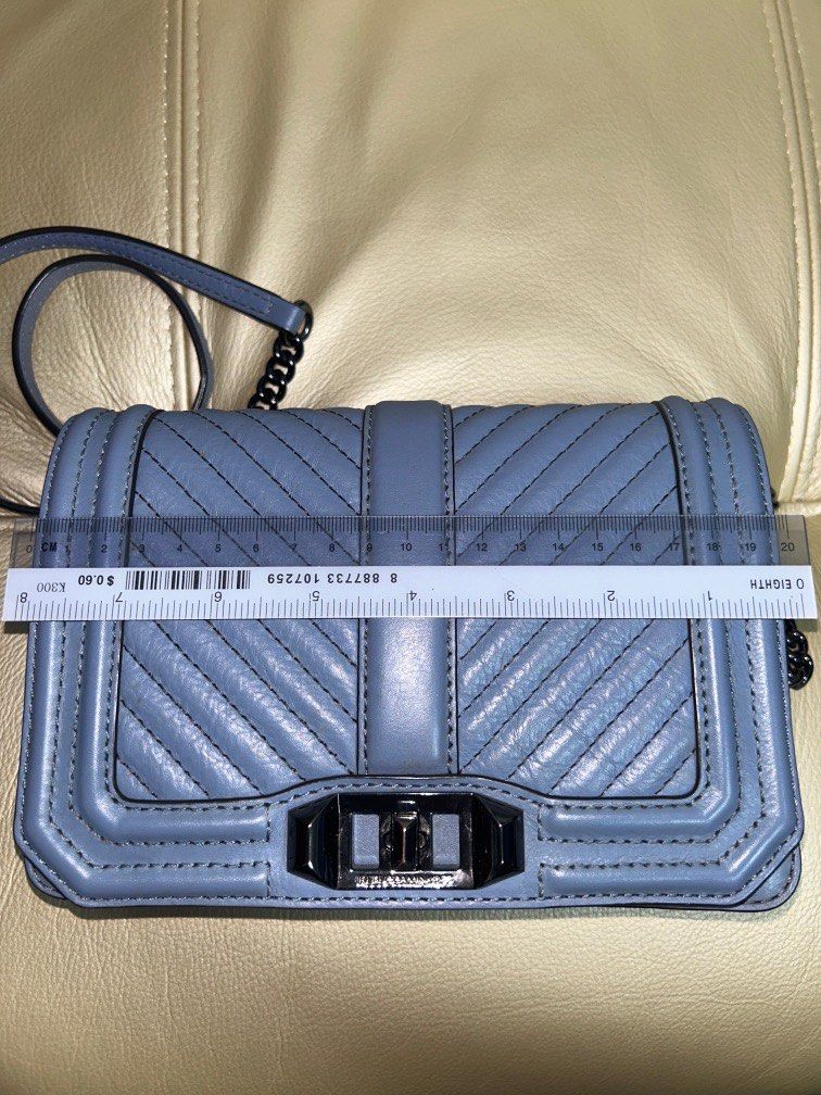 REBECCA MINKOFF BLUE CROSSBODY HANDBAG Luxury Bags Wallets on