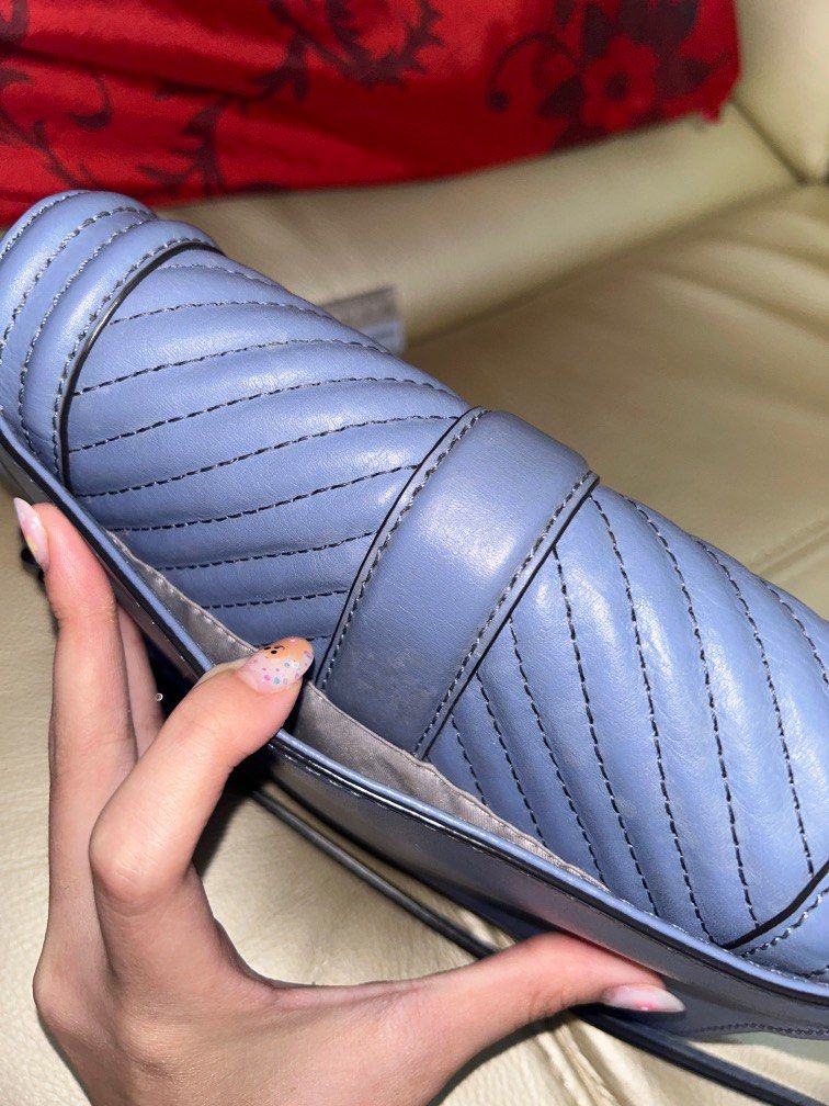 Rebecca minkoff top blue crossbody