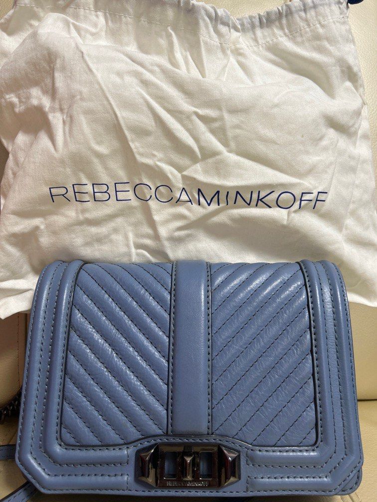 REBECCA MINKOFF BLUE CROSSBODY HANDBAG Luxury Bags Wallets on