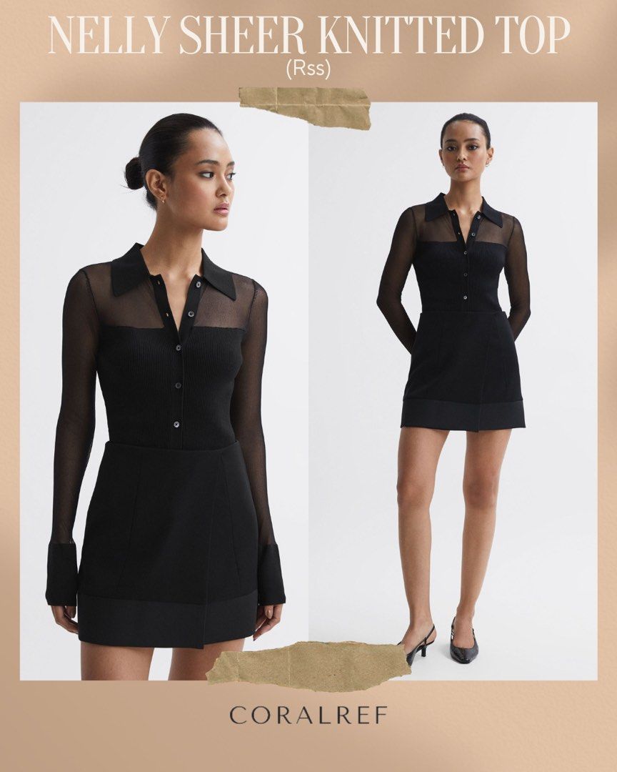 Reiss nelly dress cheap