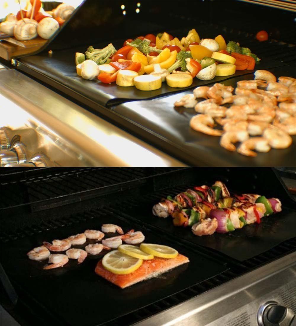 Charcoal online grill mats