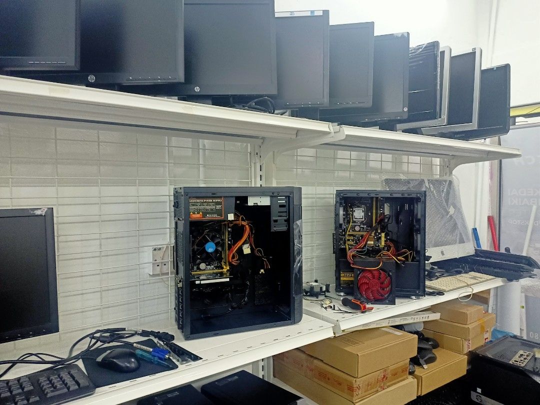 Repair laptop Repair computer Repair pc klang shah alam, Computers