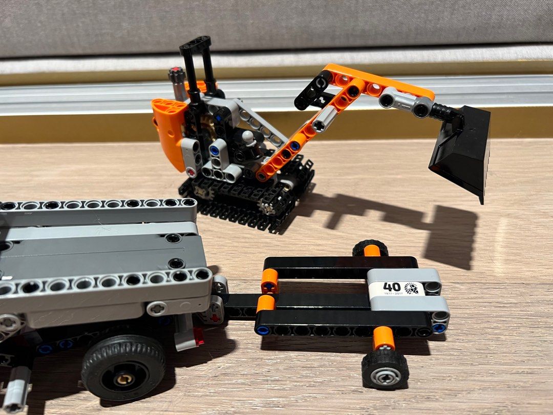 Lego technic cheap roadwork crew 42060
