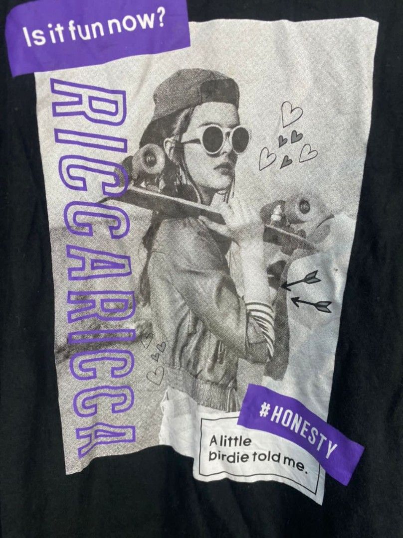 Ricca nicca printed t-shirt, Men