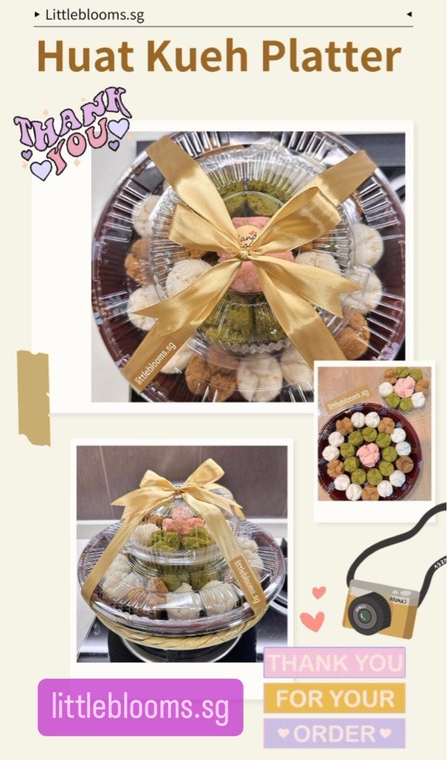 Rice Huat Kueh Platter (Customisable), Food & Drinks, Homemade Bakes on ...