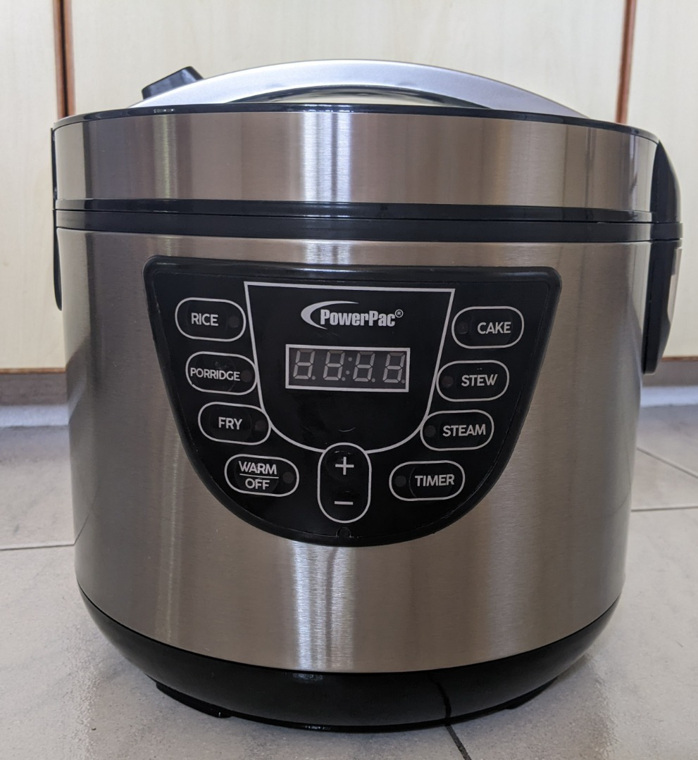 Rice/multicooker with porridge, cake, stew, fry, steam, keep warm