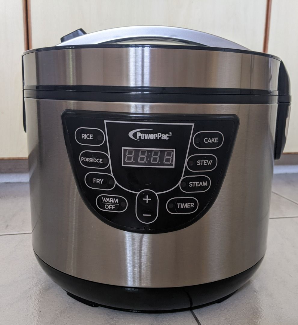 Rice/multicooker with porridge, cake, stew, fry, steam, keep warm