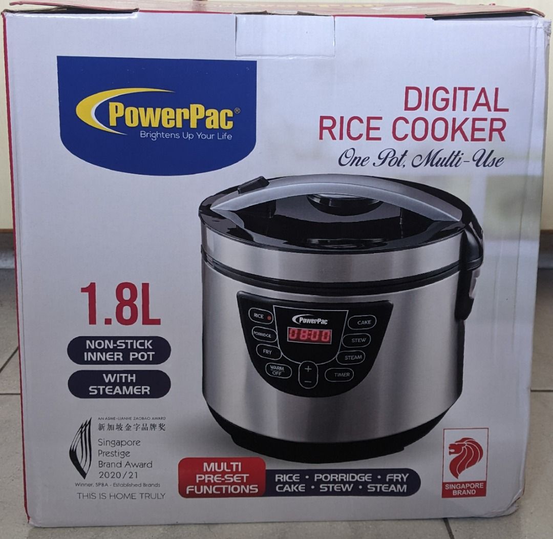 Rice/multicooker with porridge, cake, stew, fry, steam, keep warm