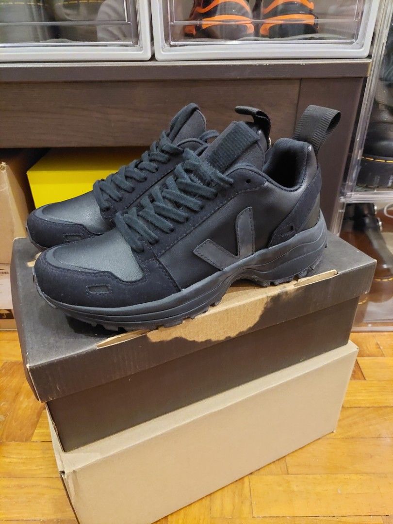Venturi veja x best sale rick owens full black