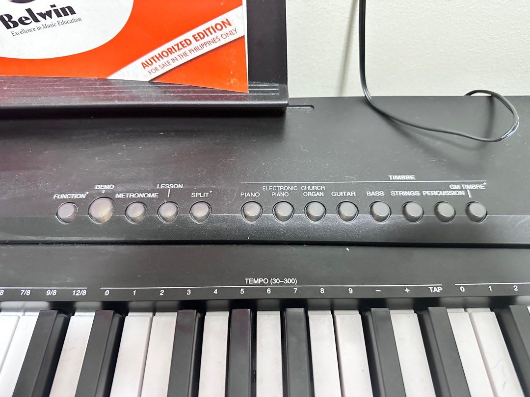 Rj electronic keyboard, Audio, Other Audio Equipment on Carousell