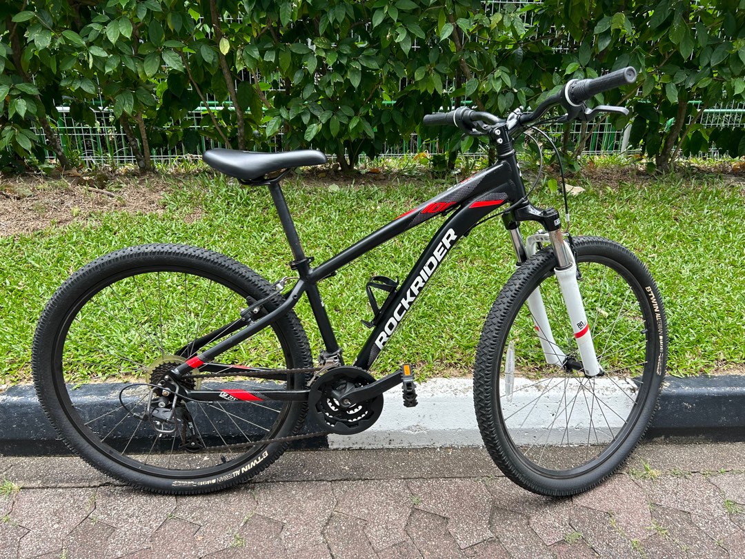 Rockrider sport trail 100 black top