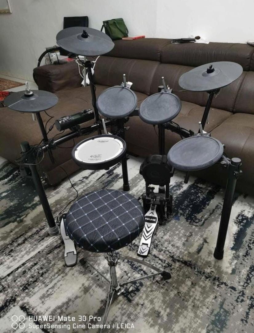 Roland td4 deals drum kit