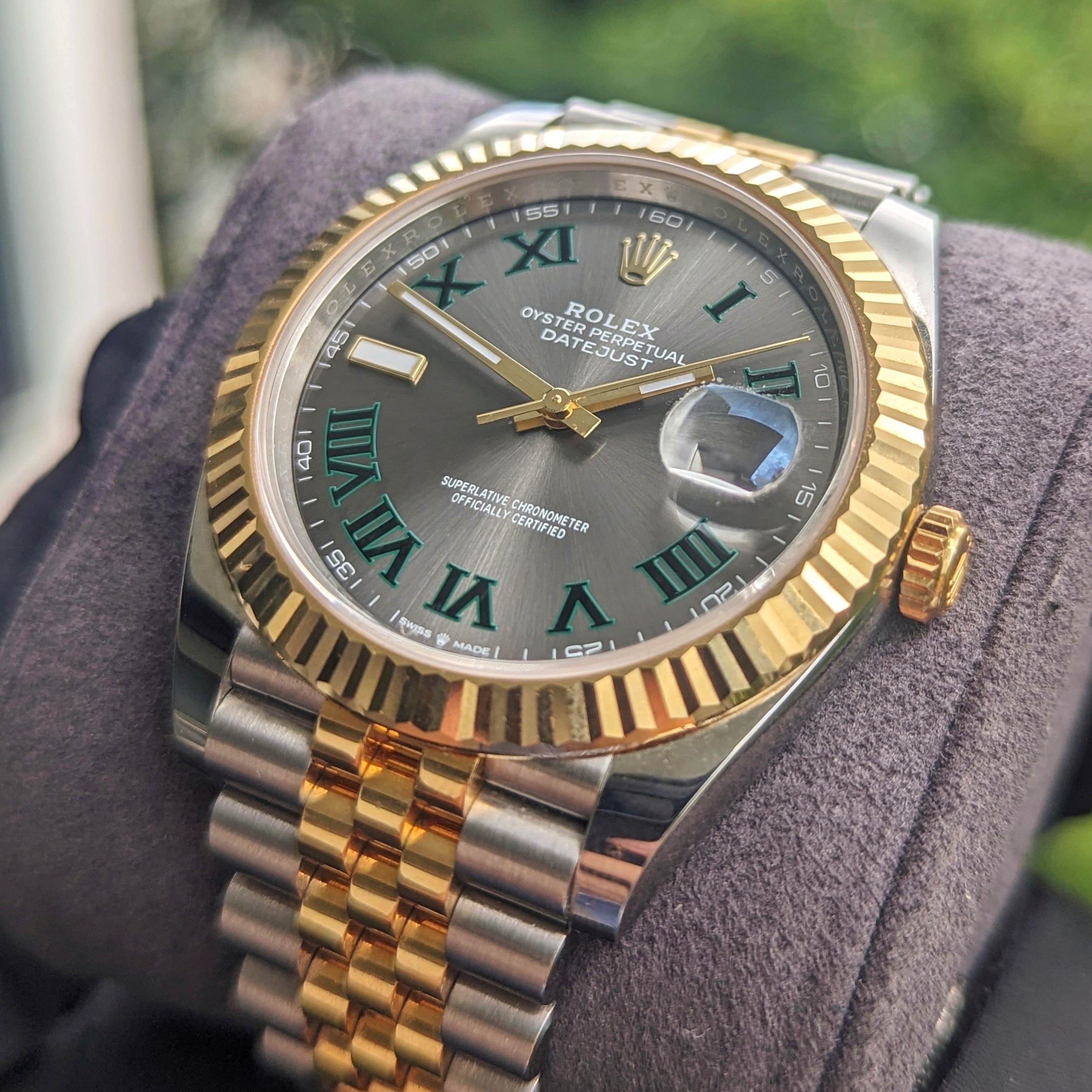 Datejust 41 steel and yellow gold hot sale