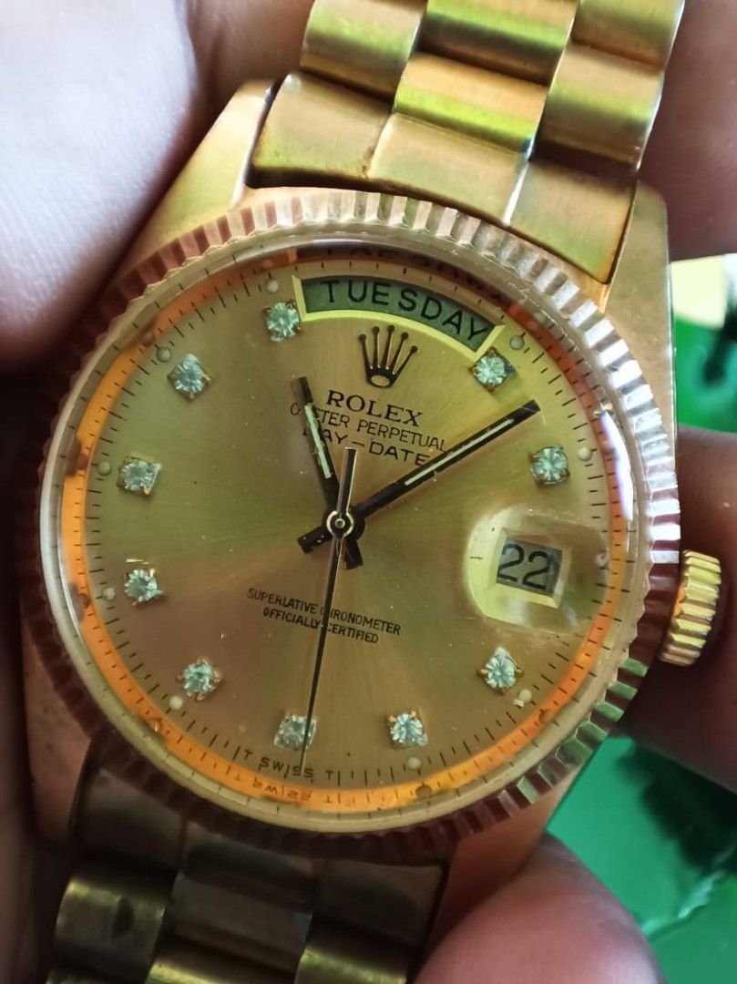 Old rolex oyster perpetual 2025 day date
