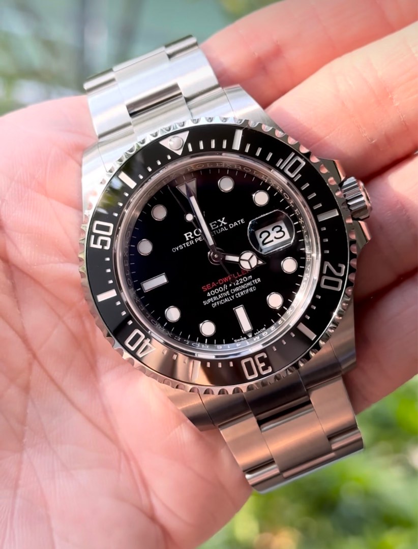 Red sea sales dweller 50th anniversary