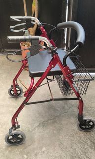 Rollator Wheelchair Walker