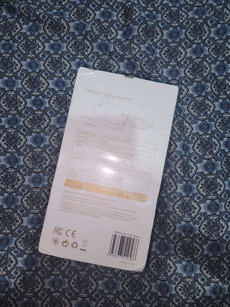Romoss 60,000mah, Mobile Phones & Gadgets, Mobile & Gadget Accessories ...