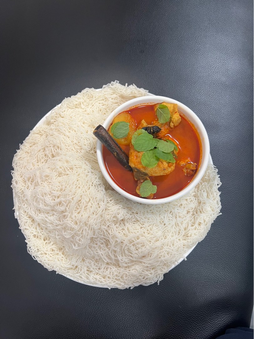 Roti Jala and String Hoppers, Food & Drinks, Local Eats on Carousell